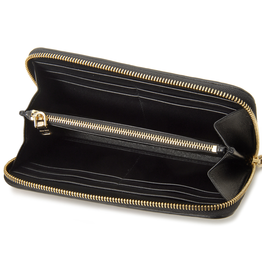 Miu Miu Long Wallet Black Matelasse - image 3